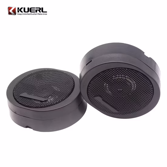 최대 출력 200와트, 25mm 실크 돔 트위터, 슈퍼카 트위터 스피커