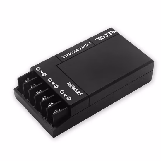 Edge Rem525 Echo 시리즈 5.25인치 카 오디오 컴포넌트 스피커 시스템