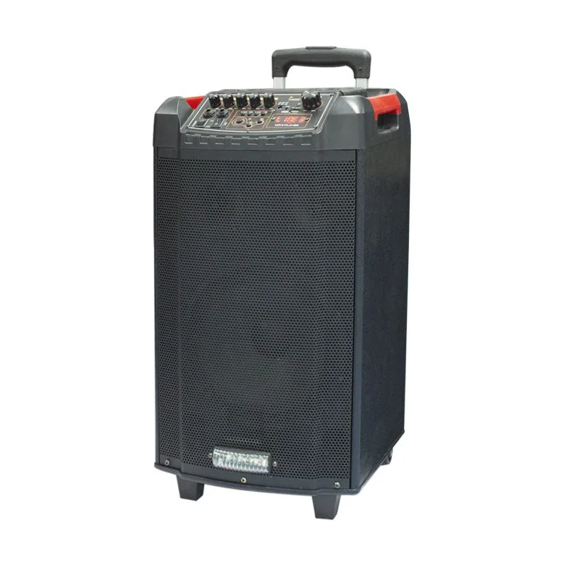 Tws Three Way Trolley Speakers for High Power 10 Inch Bluetooth Portable Wireless Speakers