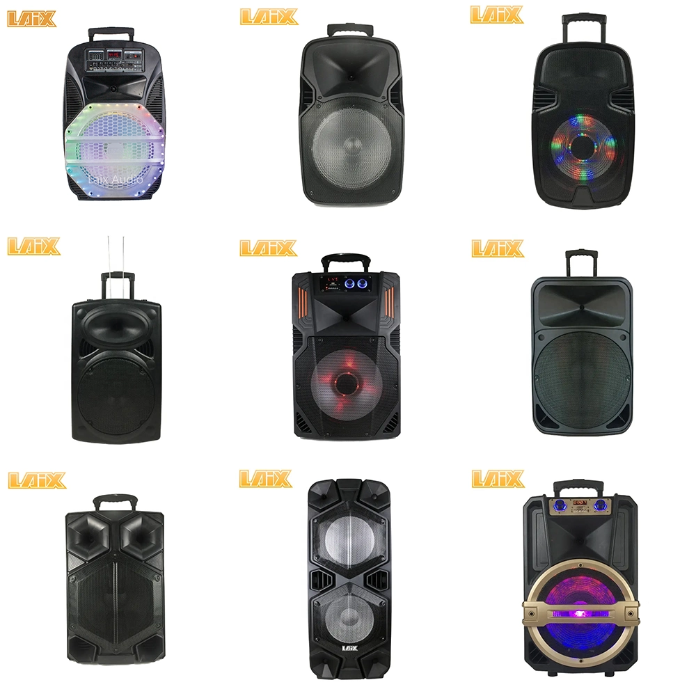 Music Studio Equipment Bass Speaker with Coaxial and Optical Function, Multifunction Tws Outdoor Speaker Box