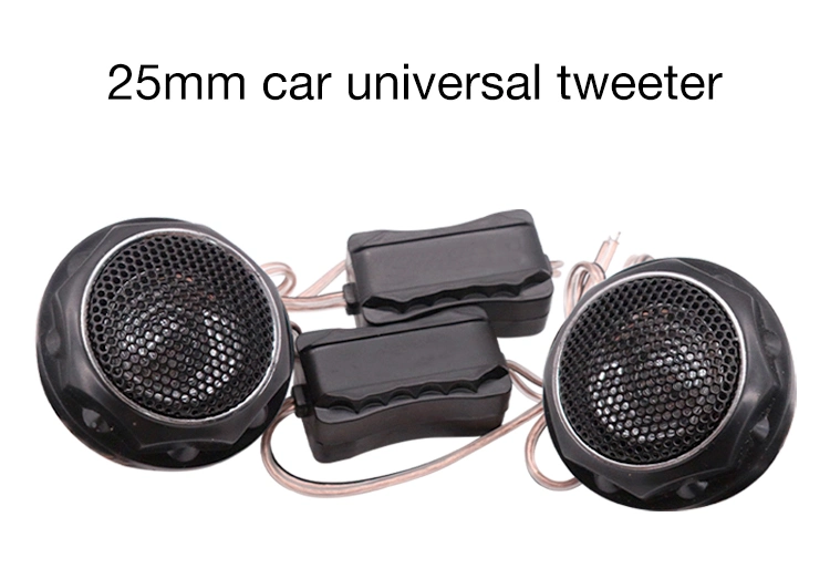 Kuerl OEM/ODM Wholesale Auto Speaker 25mm Car Silk Dome Speaker Audio Tweeter