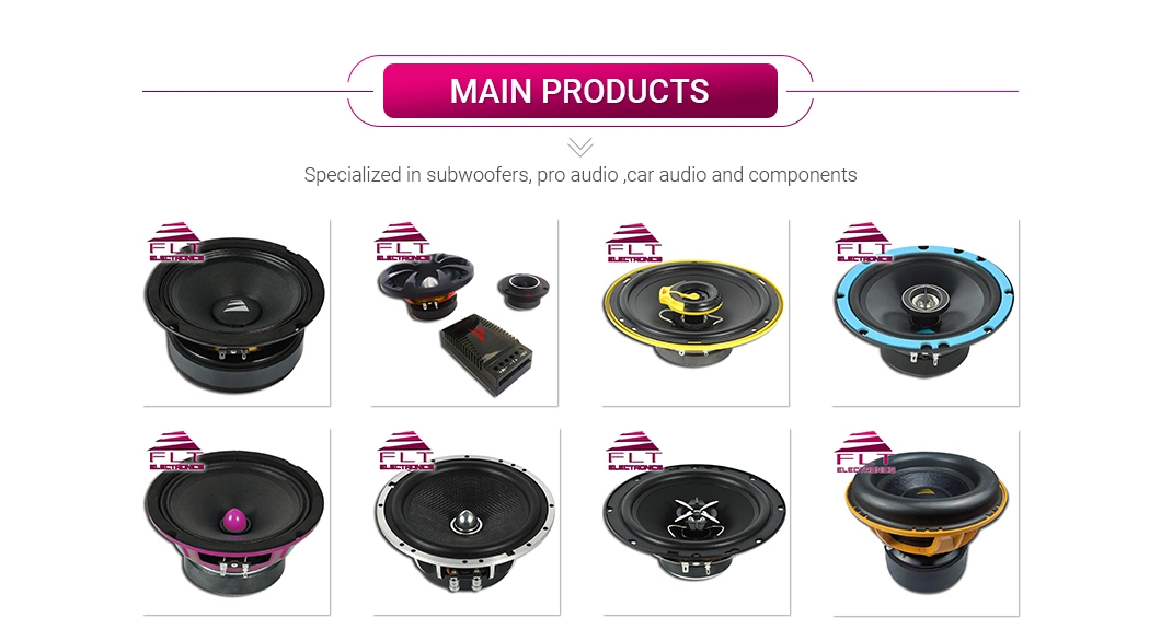 Spl PRO Audio Midrange 8 Inch Car Speaker with 35 Cores