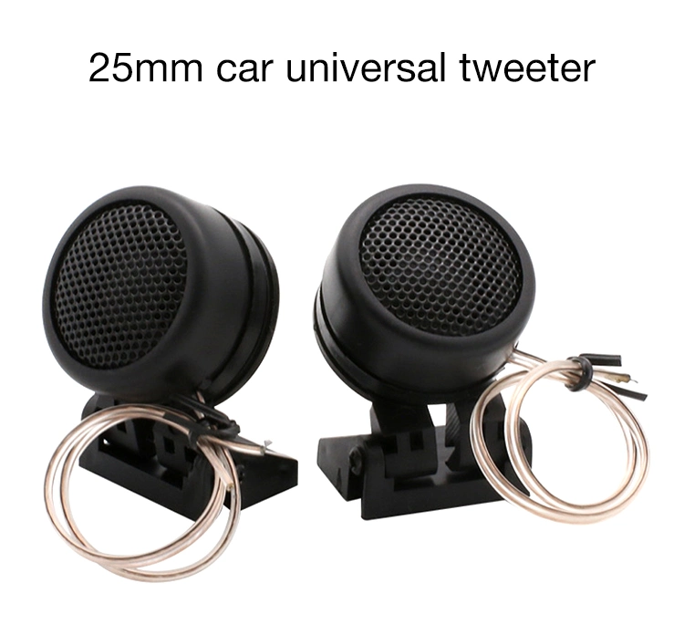 New Style 25 Core Silk Membrane Neodymium Magnet Speaker Tweeters Horn for Car
