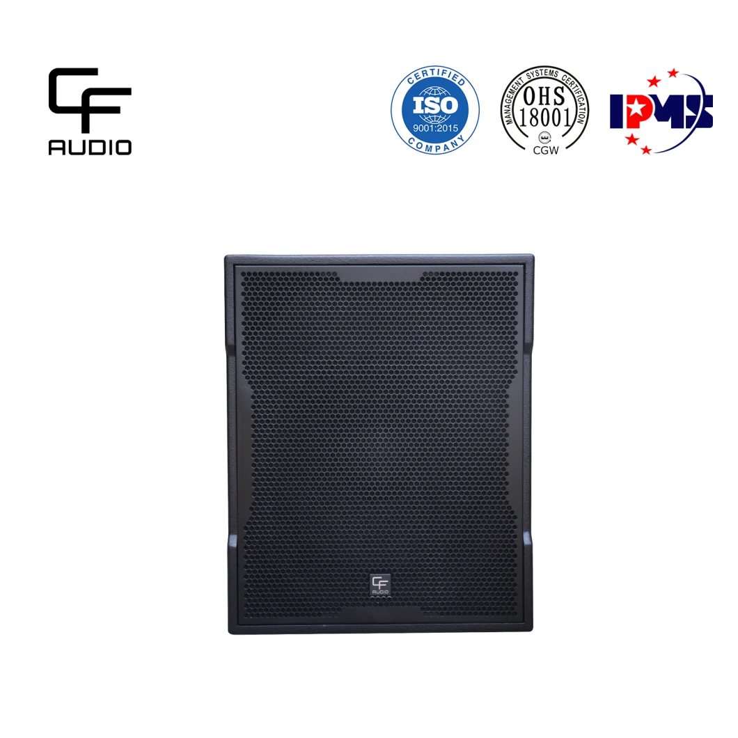 Professional Powerful Single 18-Inch Subwoofer/Woofer