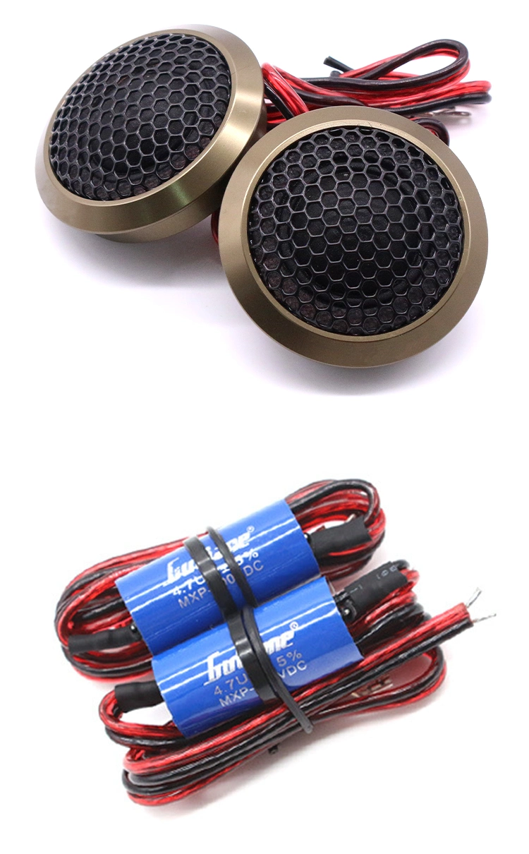 Dome Car Tweeter Stereo Speakers for Car Audio System