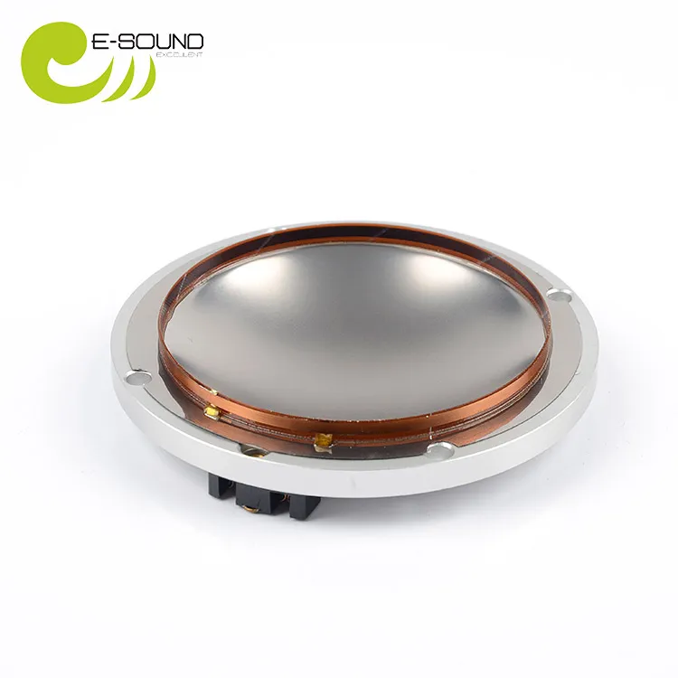 고품질 76.2mm 플랫 와이어 스피커 콘