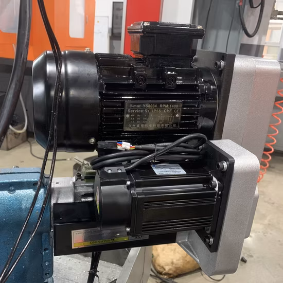 베스트 셀러 자동 서보 모터 및 드라이버 드릴 머신 74 드릴 헤드 유닛