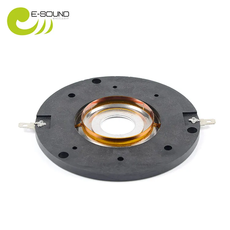 티타늄 멤브레인을 사용한 44.4mm 고품질 자동차 스피커