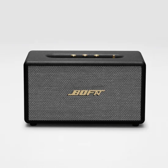 OEM 80W PU-Leder-Finish, 카벨로저 Bluetooth-Rock-Home-Subwoofer Tws